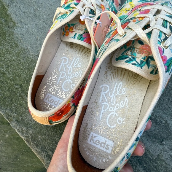 Keds x Rifle Paper Co classics - Picture 3 of 7